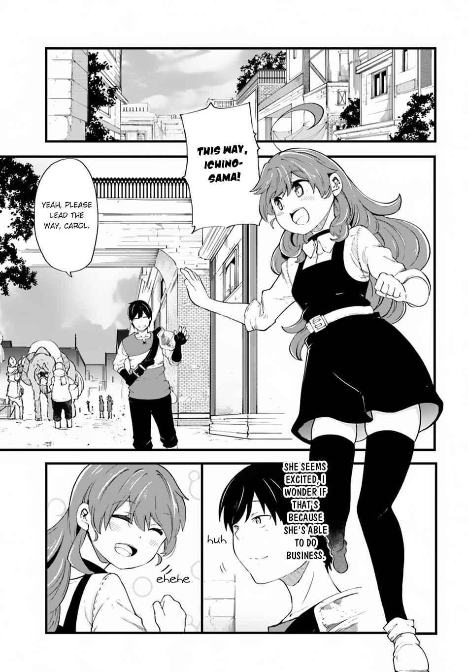 Seichou Cheat de Nandemo Dekiru You ni Natta ga, Mushoku Dake wa Yamerarenai You Desu Chapter 32 12